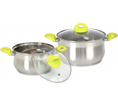 ATTRIBUTE ASS200 Набор кухонной посуды GLORY 4пр