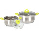 ATTRIBUTE ASS200 Набор кухонной посуды GLORY 4пр
