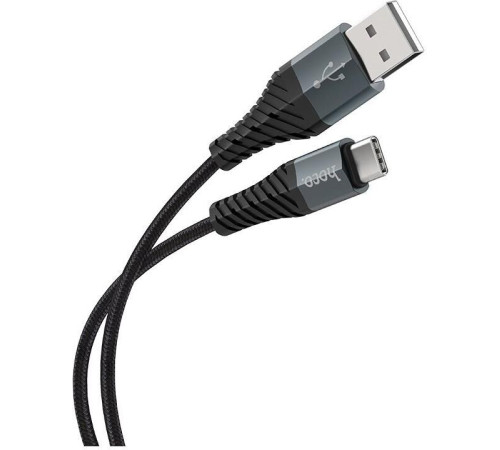 Дата-кабель Type-C HOCO (6931474710567) X38 USB (m) - Type-C (m) 1.0m - черный