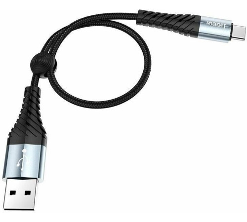 Дата-кабель Type-C HOCO (6931474710567) X38 USB (m) - Type-C (m) 1.0m - черный