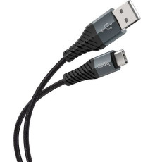 Дата-кабель Type-C HOCO (6931474710567) X38 USB (m) - Type-C (m) 1.0m - черный