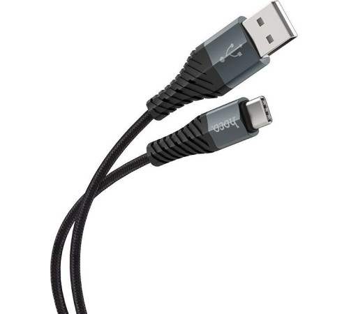 Дата-кабель Type-C HOCO (6931474710567) X38 USB (m) - Type-C (m) 1.0m - черный