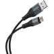 Дата-кабель Type-C HOCO (6931474710567) X38 USB (m) - Type-C (m) 1.0m - черный