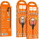 Дата-кабель Type-C HOCO (6931474710567) X38 USB (m) - Type-C (m) 1.0m - черный