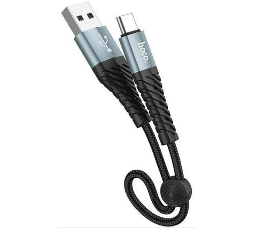 Дата-кабель Type-C HOCO (6931474710567) X38 USB (m) - Type-C (m) 1.0m - черный
