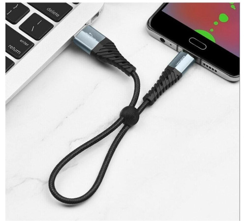 Дата-кабель Type-C HOCO (6931474710567) X38 USB (m) - Type-C (m) 1.0m - черный