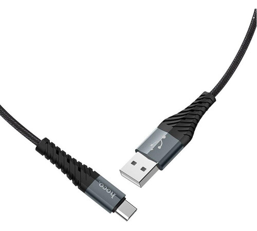 Дата-кабель Type-C HOCO (6931474710567) X38 USB (m) - Type-C (m) 1.0m - черный