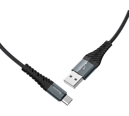 Дата-кабель Type-C HOCO (6931474710567) X38 USB (m) - Type-C (m) 1.0m - черный