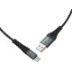 Дата-кабель Type-C HOCO (6931474710567) X38 USB (m) - Type-C (m) 1.0m - черный
