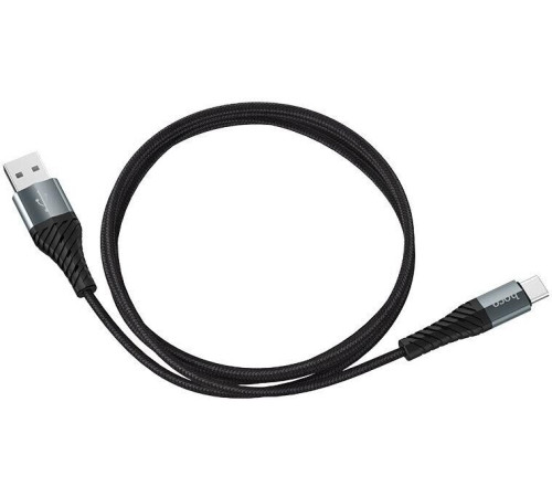 Дата-кабель Type-C HOCO (6931474710567) X38 USB (m) - Type-C (m) 1.0m - черный