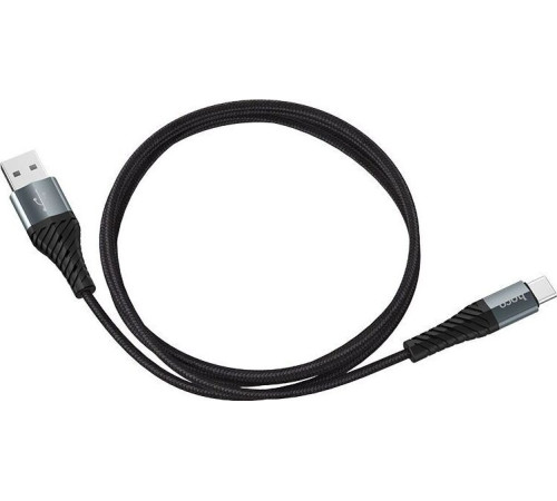 Дата-кабель Type-C HOCO (6931474710567) X38 USB (m) - Type-C (m) 1.0m - черный