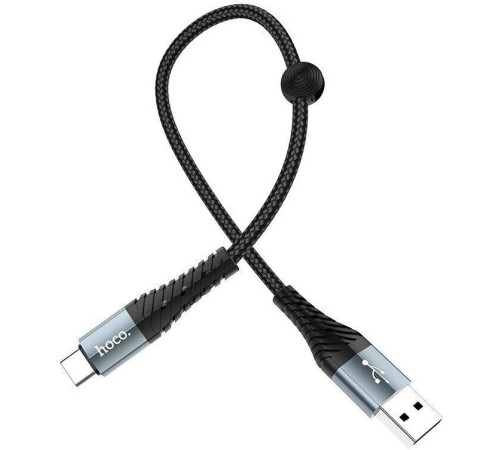 Дата-кабель Type-C HOCO (6931474710567) X38 USB (m) - Type-C (m) 1.0m - черный