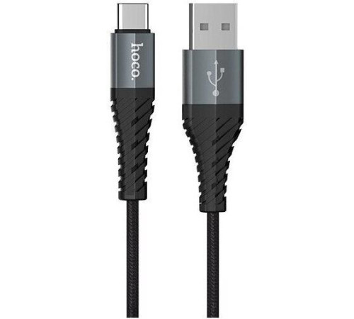 Дата-кабель Type-C HOCO (6931474710567) X38 USB (m) - Type-C (m) 1.0m - черный