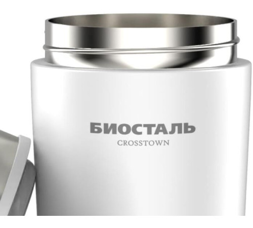 БИОСТАЛЬ CROSSTOWN NTD-500W 0,5л белый