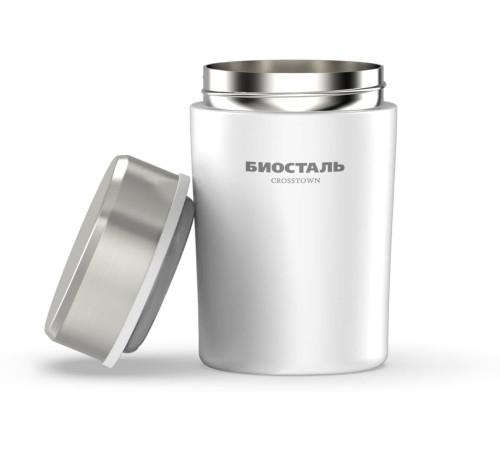 БИОСТАЛЬ CROSSTOWN NTD-500W 0,5л белый