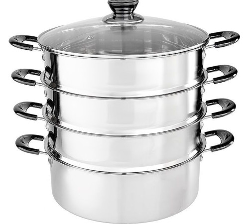 WEBBER BE-083 Мантоварка 8л