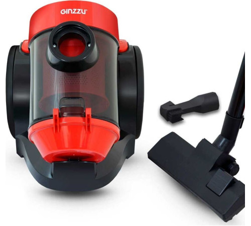 GINZZU VS427 черно/красный