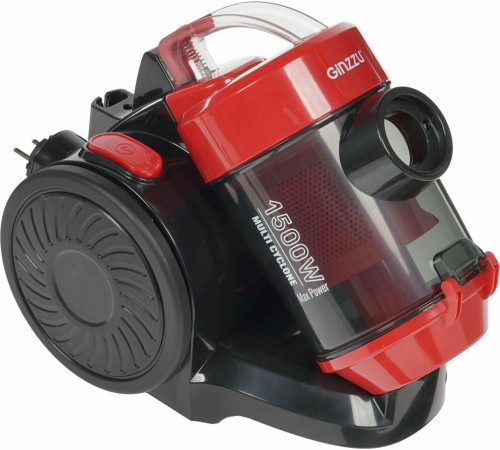 GINZZU VS427 черно/красный