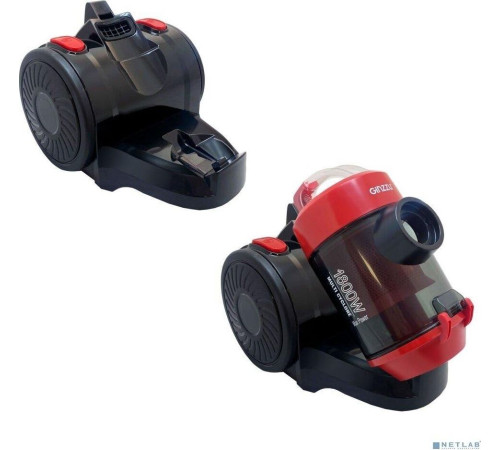 GINZZU VS427 черно/красный