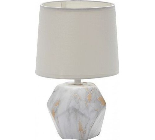 ESCADA 10163/T E14*40W White/Gold marble