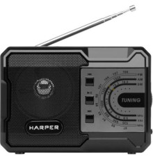 HARPER HRS-440 черный\серый