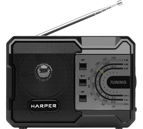 HARPER HRS-440 черный\серый