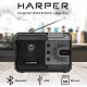 HARPER HRS-440 черный\серый