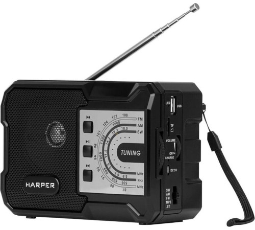 HARPER HRS-440 черный\серый