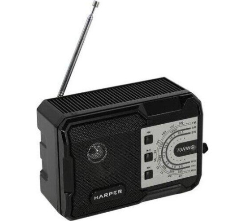 HARPER HRS-440 черный\серый