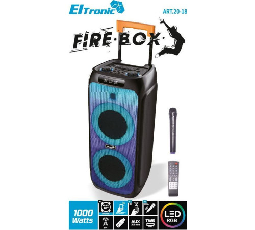 ELTRONIC (20-18) FIRE BOX 1000 - колонка 10