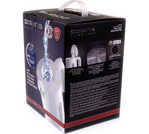 POLARIS PWK-1803 С белый