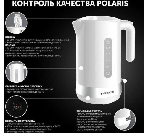 POLARIS PWK-1803 С белый