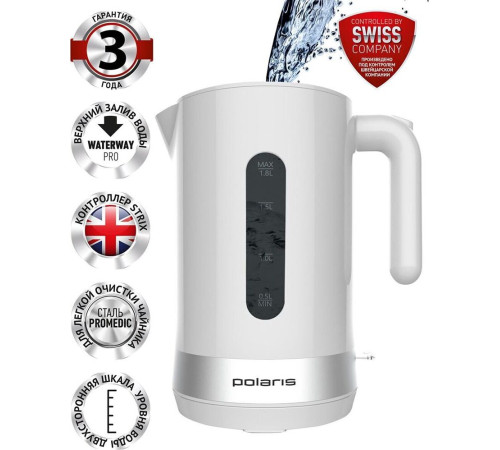 POLARIS PWK-1803 С белый