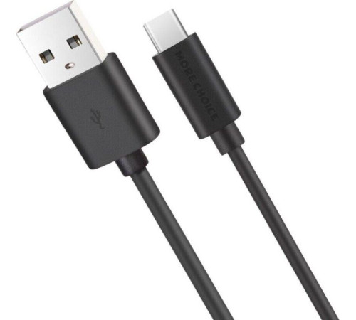 MORE CHOICE (4627151190747) K13m USB 2.1A для micro USB 1м Black