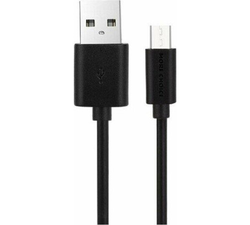 MORE CHOICE (4627151190747) K13m USB 2.1A для micro USB 1м Black