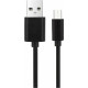 MORE CHOICE (4627151190747) K13m USB 2.1A для micro USB 1м Black