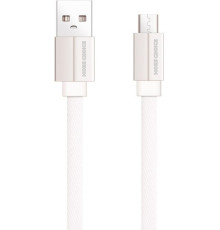 MORE CHOICE (4627151194486) K20m USB 2.1A для micro плоский USB - 1м White
