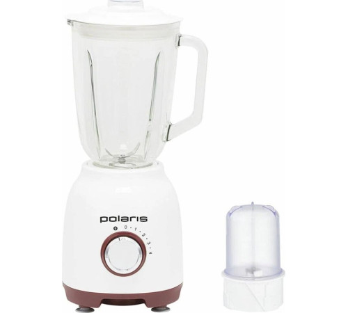 POLARIS PTB-0821G стационарный белый/красный