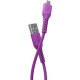 MORE CHOICE (4627151193113) K16m USB (m)-microUSB (m) 1.0м - фиолетовый
