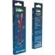 MORE CHOICE (4627151193090) K16m USB (m)-microUSB (m) 1.0м - красный