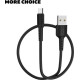 MORE CHOICE (4627151192857) K26m USB 2.0A для micro USB - 1м Black
