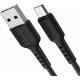 MORE CHOICE (4627151192857) K26m USB 2.0A для micro USB - 1м Black