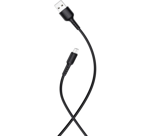 MORE CHOICE (4627151192857) K26m USB 2.0A для micro USB - 1м Black
