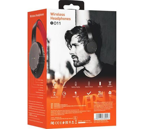 BOROFONE (6931474739247) BO11 черный