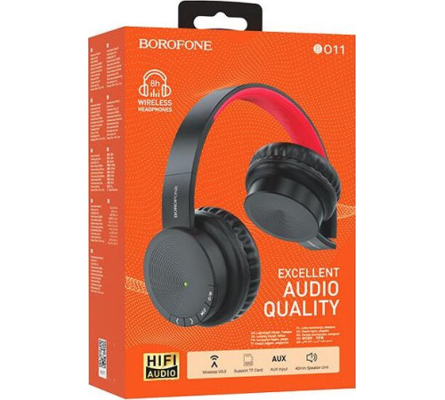 BOROFONE (6931474739247) BO11 черный