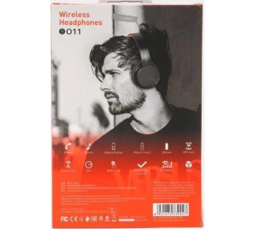 BOROFONE (6931474739247) BO11 черный