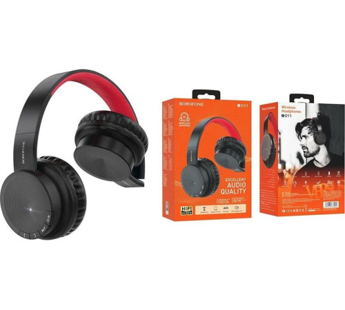 BOROFONE (6931474739247) BO11 черный