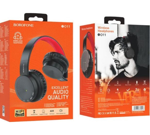 BOROFONE (6931474739247) BO11 черный