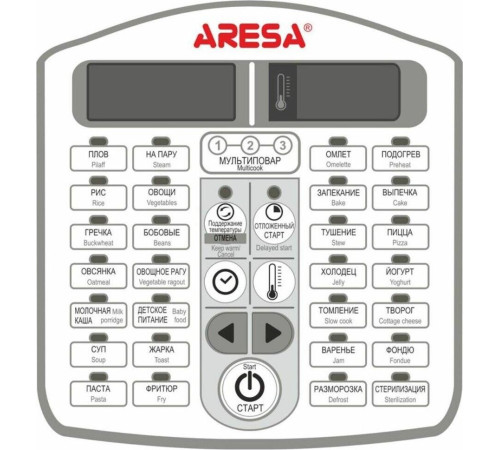 ARESA AR-2011 5л. белый