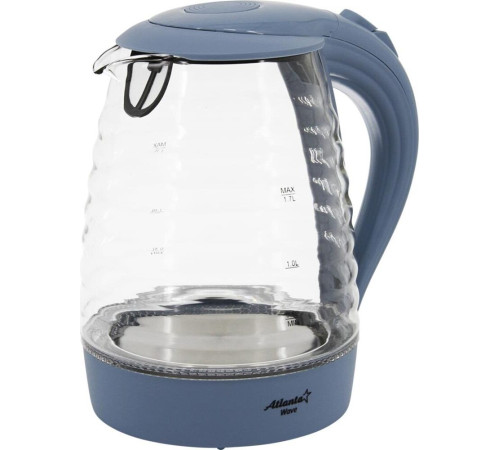 ATLANTA ATH-2467 (1,7л. стекло) синий